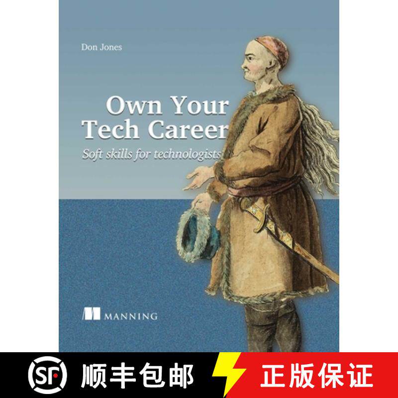 【3-4周达】Own Your Tech Career: Soft Skills for Technologists [9781617299070]