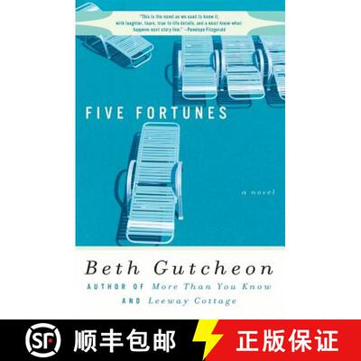 【3-4周达】Five Fortunes: A Novel [9780060929954]