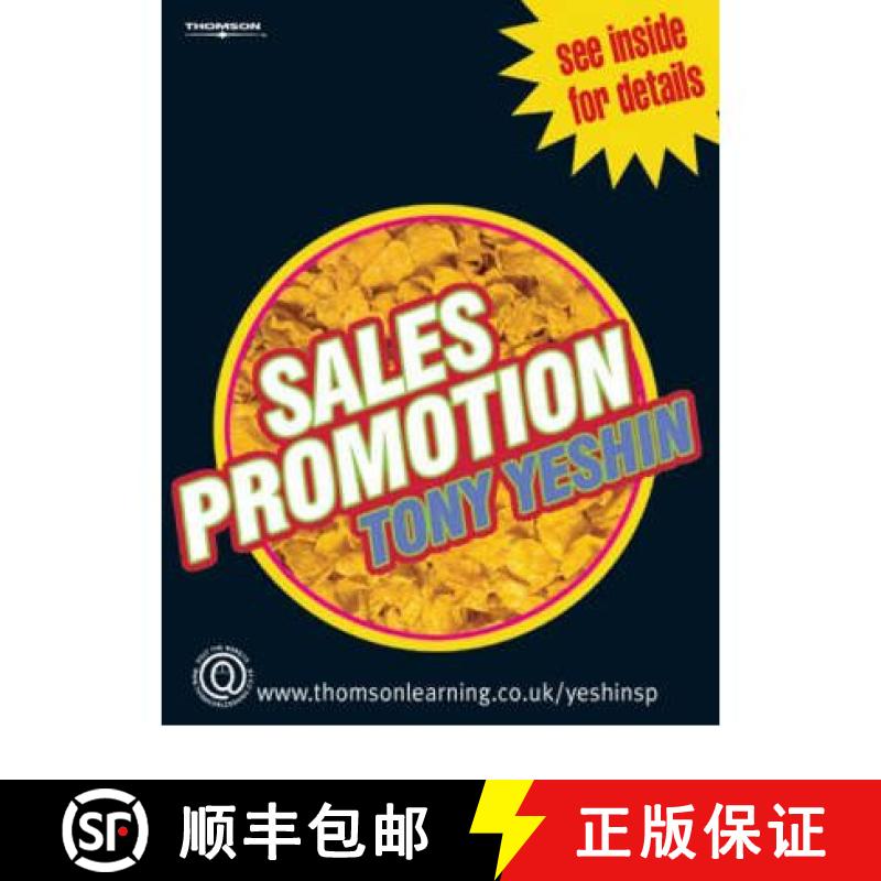 【2-3周达】Sales Promotion [9781844801619]