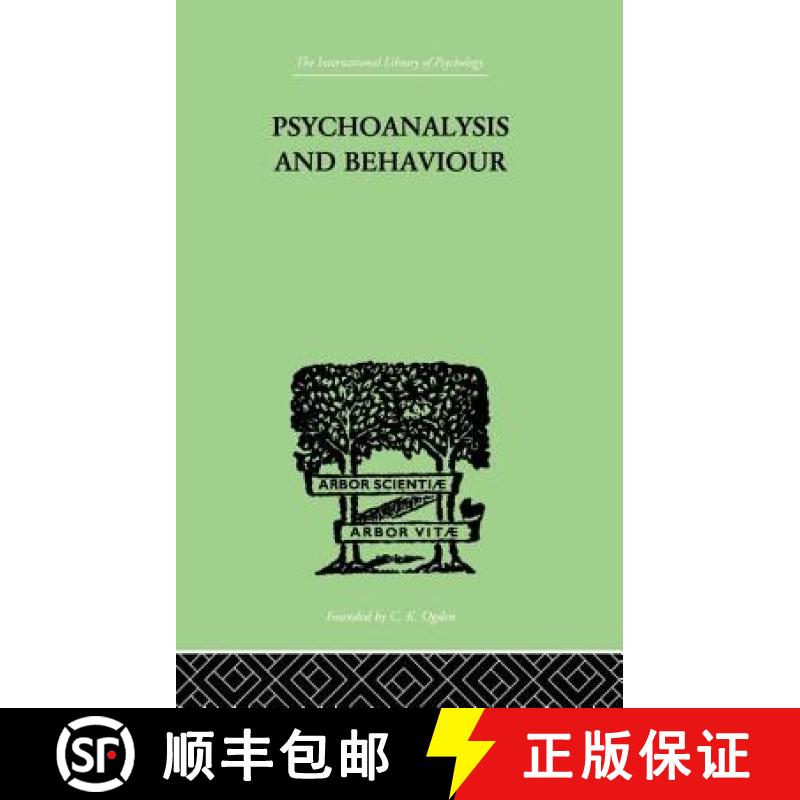 【3-4周达】PSYCHOANALS BEHAV    ILPSY 190 [9781138875715]