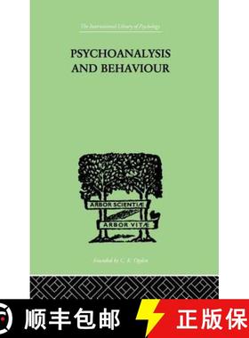 【3-4周达】PSYCHOANALS BEHAV    ILPSY 190 [9781138875715]