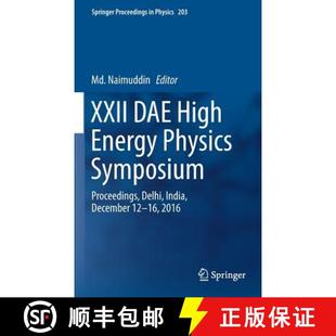 Energy Physics High XXII December Symposium 2016 Delhi DAE India 4周达 9783319731704 Proceedings
