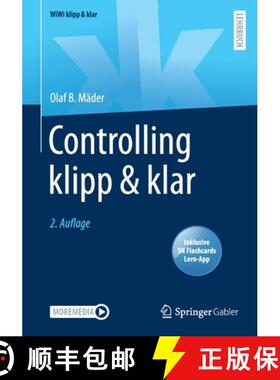 【3-4周达】Controlling Klipp & Klar [9783658313159]