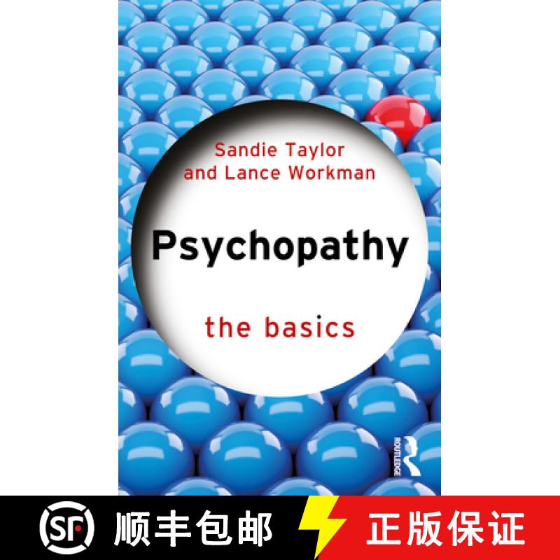 【3-4周达】Psychopathy: The Basics [9781032221007]