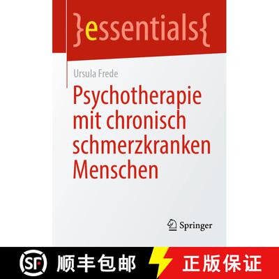 【3-4周达】Psychotherapie mit chronisch schmerzkranken Menschen (1. Aufl. 2021) (1. Aufl. 2021) (1. A... [9783658350529]