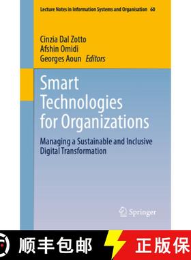 【3-4周达】Smart Technologies for Organizations: Managing a Sustainable and Inclusive Digital Transfo... [9783031247743]