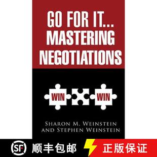 【3-4周达】Go for It...Mastering Negotiations [9780998938400]