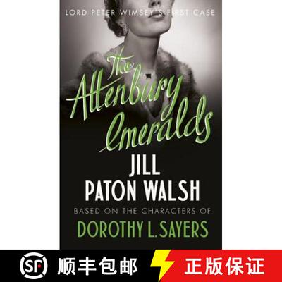 【3-4周达】Attenbury Emeralds: Return to Golden Age Glamour in this Enthralling Gem of a Mystery [9780340995747]
