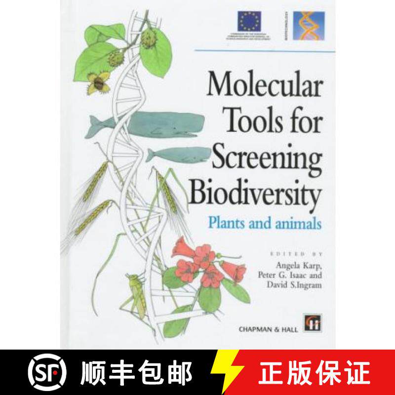 【3-4周达】Molecular Tools for Screening Biodiversity: Plants and Animals [9780412638305]