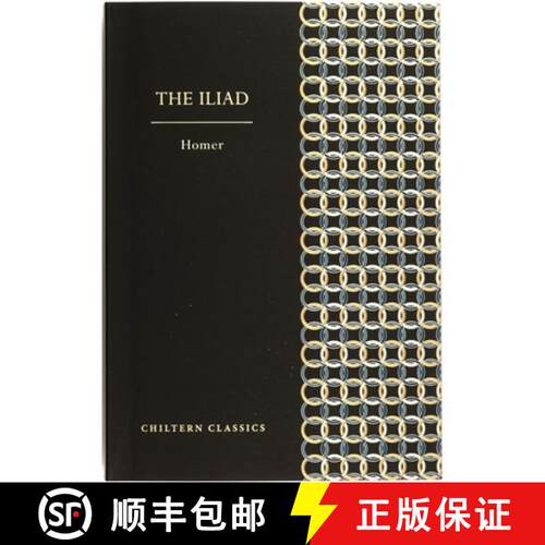 【3-4周达】The Iliad [9781917940375]