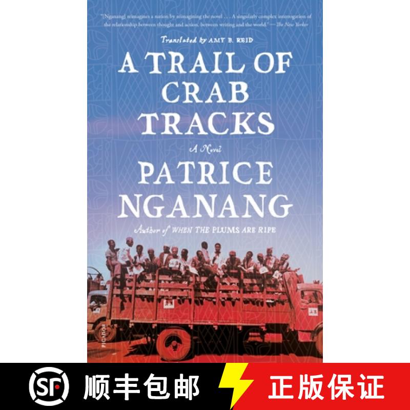 【3-4周达】Trail of Crab Tracks: A Novel [9781250872784]