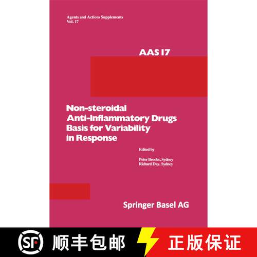 【3-4周达】Non-steroidal Anti-Inflammatory Drugs Basis for Variability in Response : 16-18 May, 1985,... [9783764317508]