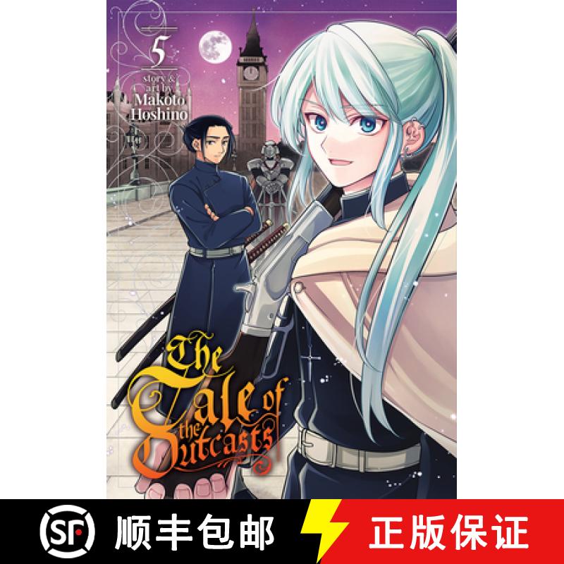 【2-3周达】The Tale of the Outcasts Vol. 5 [9781638582052]
