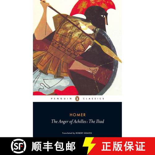【3-4周达】The Anger of Achilles: The Anger of Achilles: The Iliad [9780140455601]