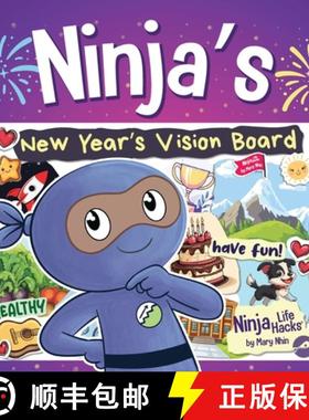预订 Ninja's New Year's Vision Board: Turning Big Dreams into Bold Adventures [9798896140412]