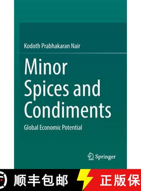 【3-4周达】Minor Spices and Condiments : Global Economic Potential [9783030822484]