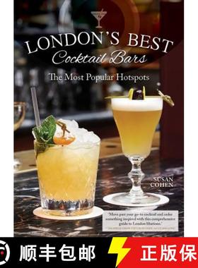 【3-4周达】London's Best Cocktail Bars: The Most Popular Hotspots [9781504801058]