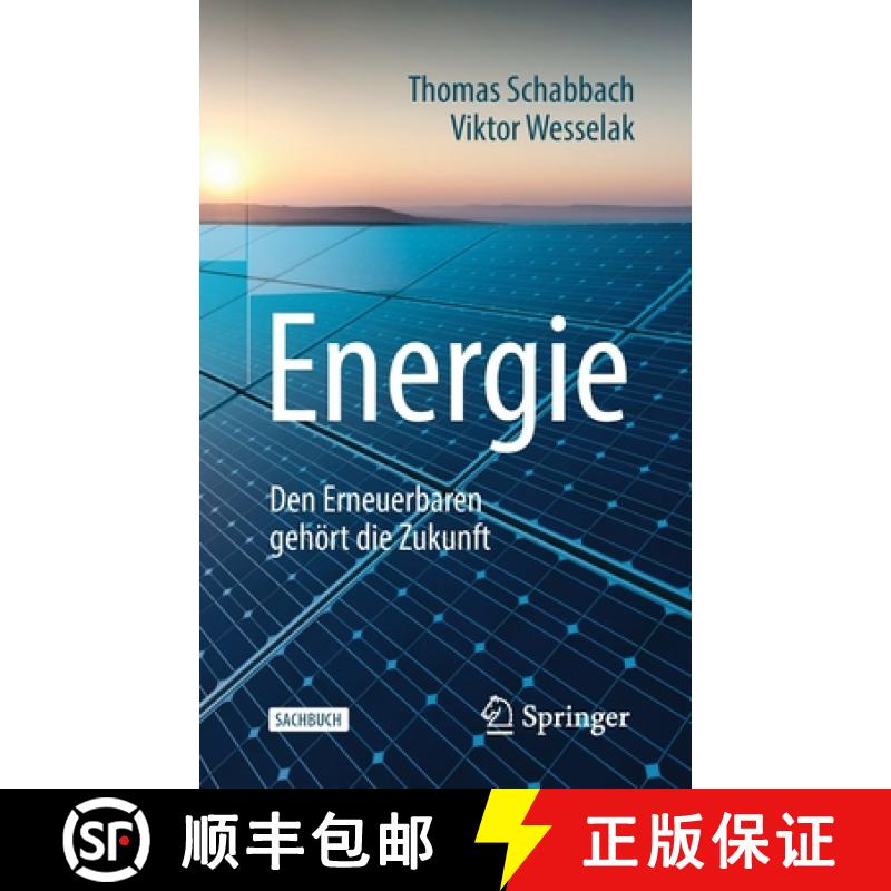 【4周达】Energie : Den Erneuerbaren gehört die Zukunft [9783662580486]
