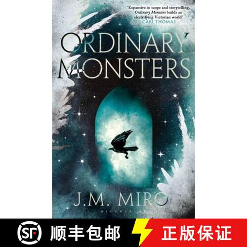 【3-4周达】Ordinary Monsters : The dark and dazzling Sunday Times bestseller and first book in the Ta... [9781037200816]