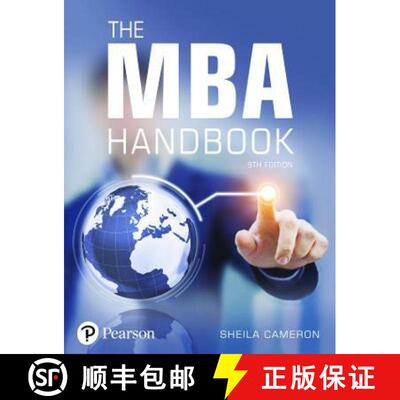 【3-4周达】MBA Handbook, The: Academic and Professional Skills for Mastering Management [9781292304298]
