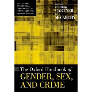 9780199838707 Handbook 牛津性别 Crime Gender Oxford Sex 性与犯罪手册 预订 and The