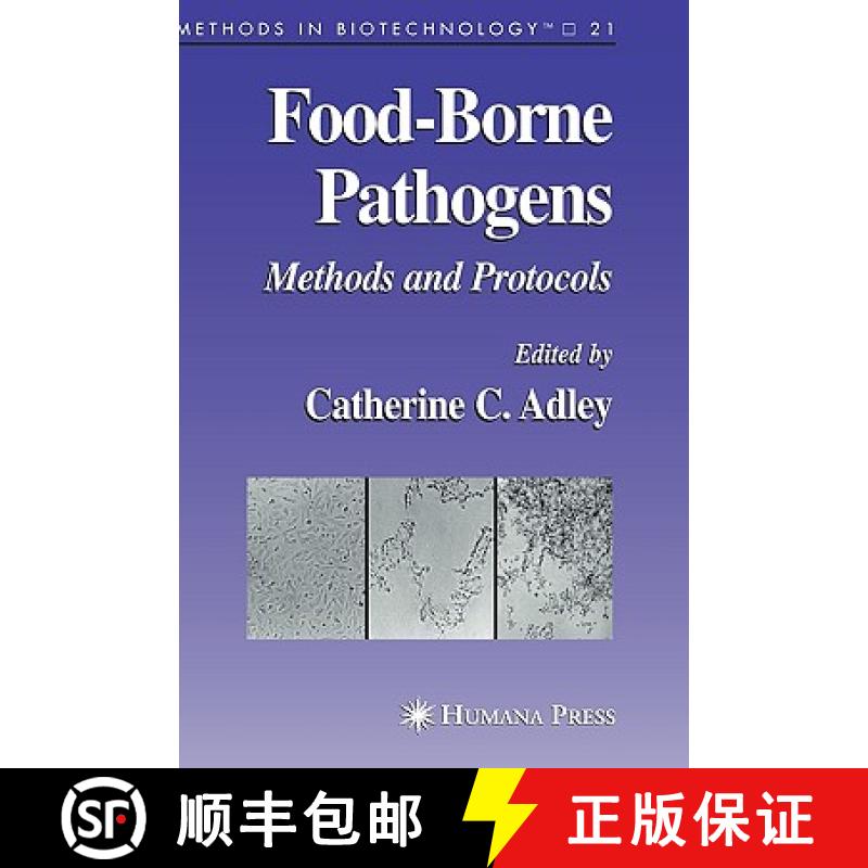 【3-4周达】Food-Borne Pathogens : Methods and Protocols [9781588294654]