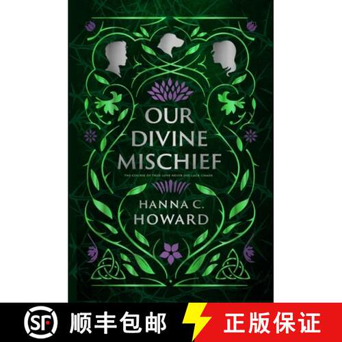 【3-4周达】精装 Our Divine Mischief [9780310156222]