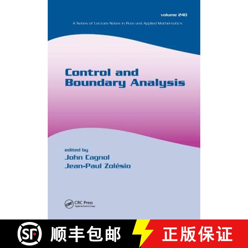 【3-4周达】Control and Boundary Analysis [9781138404144]