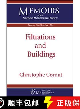 【3-4周达】Filtrations and Buildings [9781470442217]