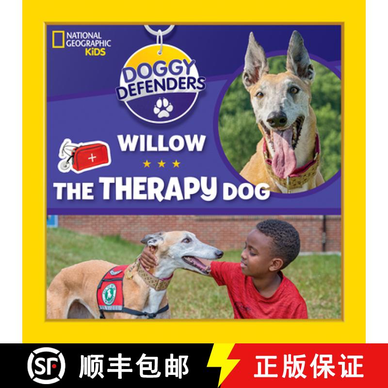 【3-4周达】Doggy Defenders: Willow the Therapy Dog [9781426334474]