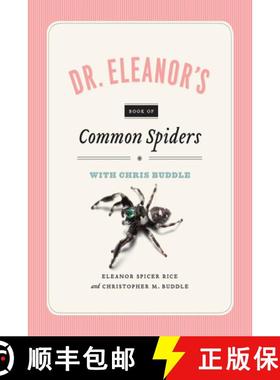 【3-4周达】Dr. Eleanor's Book of Spiders with Chris Buddle [9780226332253]