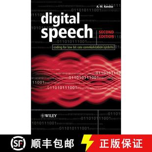 【3-4周达】Digital Speech - Coding For Low Bit Rate Communication Systems 2E [Wiley电子电气工程] [9780470870082]