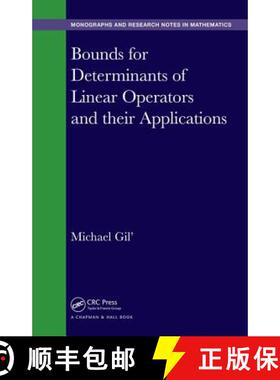 预订 Bounds for Determinants of Linear Operators and Their Applications [9781498796903]
