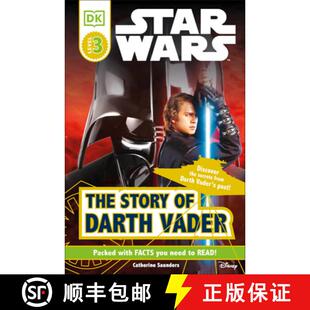 【3-4周达】DK Readers L3: Star Wars: The Story of Darth Vader: Discover the Secrets from Darth Vader'... [9781465433923]