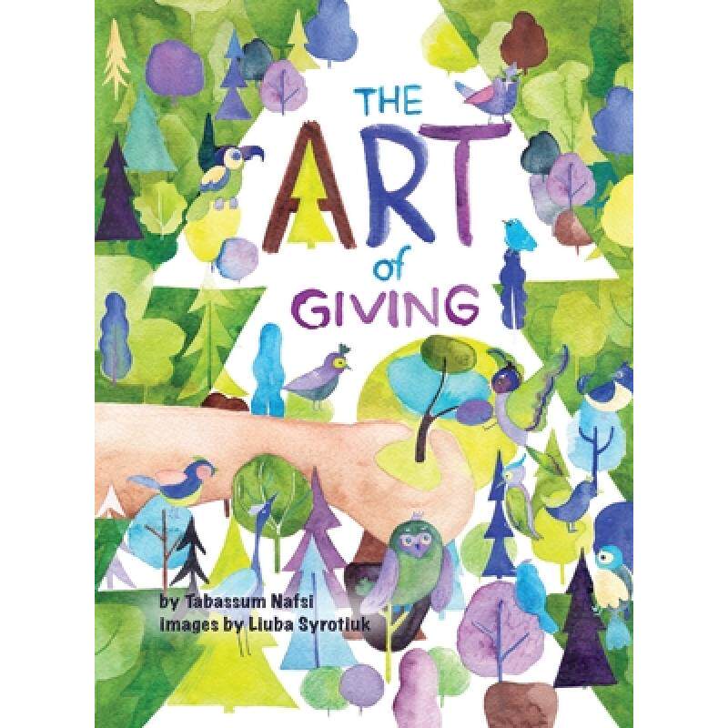 预订 the art of giving [9781736637999]
