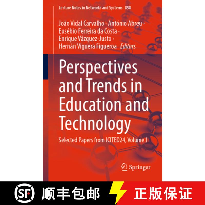 【3-4周达】Perspectives and Trends in Education and Technology : Selected Papers from ICITED24, Volume 1 [9783031747502]