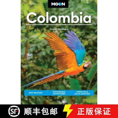 【3-4周达】Moon Colombia (First Edition): Best Beaches, Sustainable Adventures, Nightlife & Salsa Dan... [9798886471502]