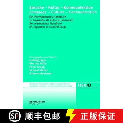 【3-4周达】Sprache - Kultur - Kommunikation / Language - Culture - Communication: Ein Internationales... [9783110224498]
