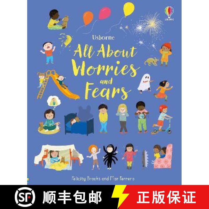 【3-4周达】All About Worries and Fears [9781474999182]
