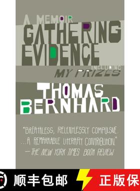 预订 Gathering Evidence/My Prizes [9781400077625]