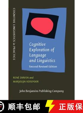 【3-4周达】Cognitive Exploration of Language and Linguistics: Second revised edition (Cognitive Lingu... [9789027219060]