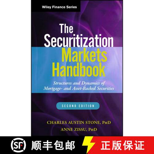 【3-4周达】精装 The Securitization Markets Handbook, Second Edition: Structures And Dynamics Of Mortg... [9781118006740]