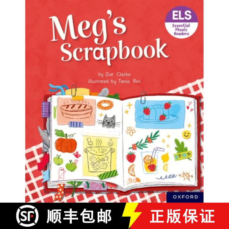 【3-4周达】Essential Letters and Sounds: Essential Phonic Readers: Oxford Reading Level 4: Meg's Scra... [9781382039147]