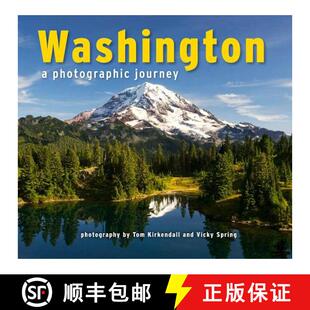 【3-4周达】Washington: A Photographic Journey [9781560376163]