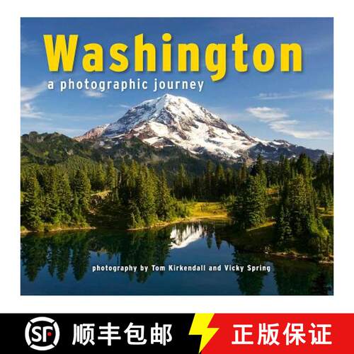 【3-4周达】Washington: A Photographic Journey [9781560376163]