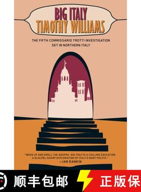 【3-4周达】Big Italy: Commissario Trotti #5 [9781616955786]