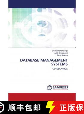 预订 DATABASE MANAGEMENT SYSTEMS [9786202678797]