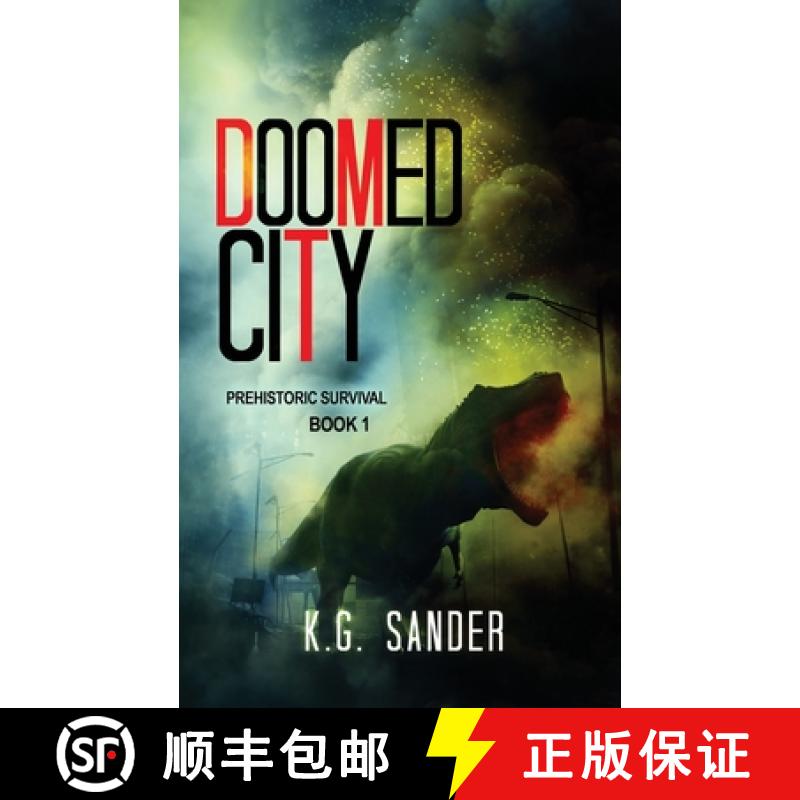 【3-4周达】Doomed City [9781989395073]