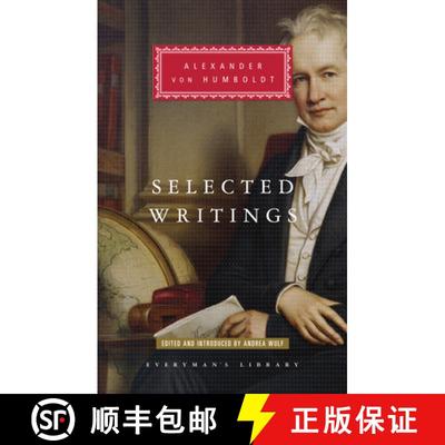 【3-4周达】Selected Writings of Alexander von Humboldt: Edited and Introduced by Andrea Wulf [9781101908075]