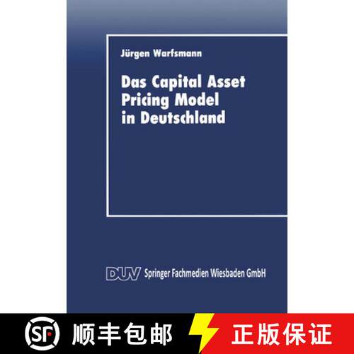 【3-4周达】Das Capital Asset Pricing Model in Deutschland : Univariate und multivariate Tests für de... [9783824401956]